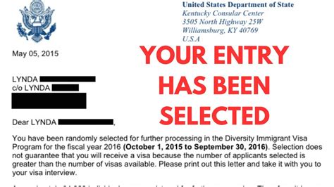 when to check green card lottery results 2023